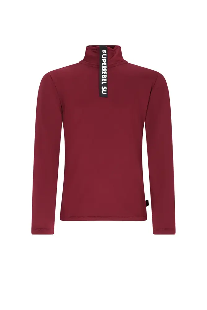 SuperRebel Spurt Ski Sport Jersey Pully - Bordeaux