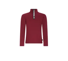 SuperRebel Spurt Ski Sport Jersey Pully - Bordeaux SuperRebel Spurt Ski Sport Jersey Pully - Bordeaux