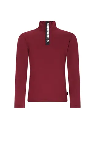 SuperRebel Spurt Ski Sport Jersey Pully - Bordeaux