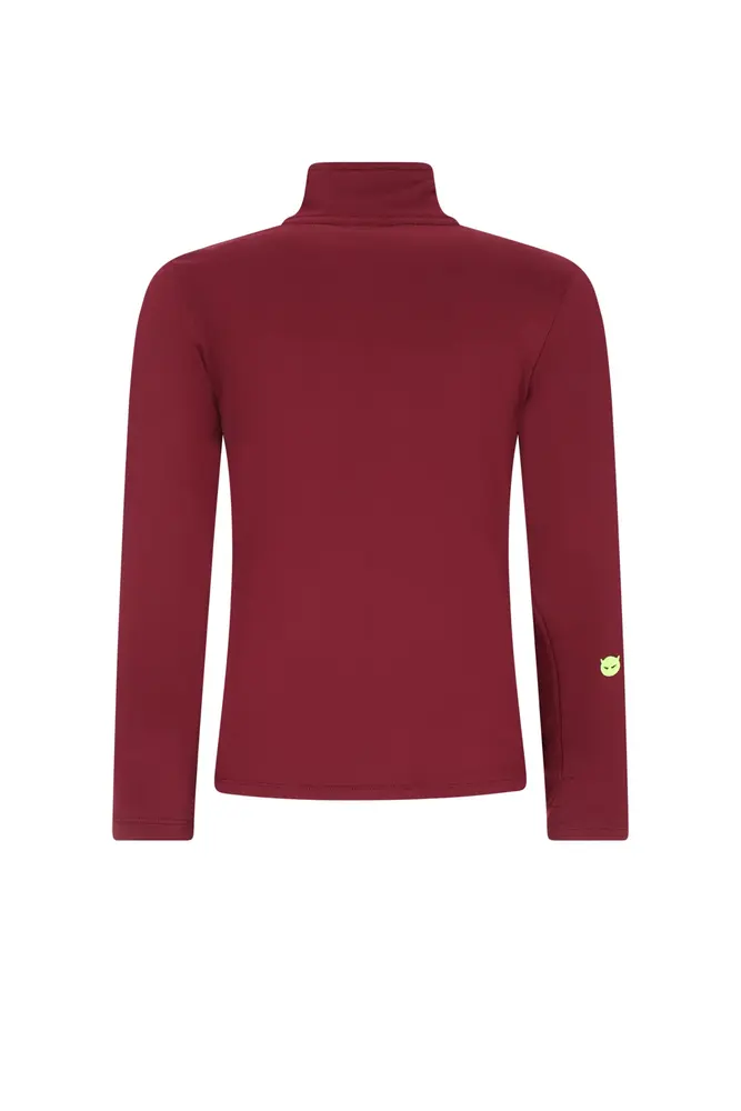 SuperRebel Spurt Ski Sport Jersey Pully - Bordeaux