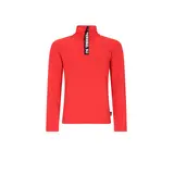 SuperRebel Spurt Ski Sport Jersey Pully - Fluo Red SuperRebel Spurt Ski Sport Jersey Pully - Fluo Red