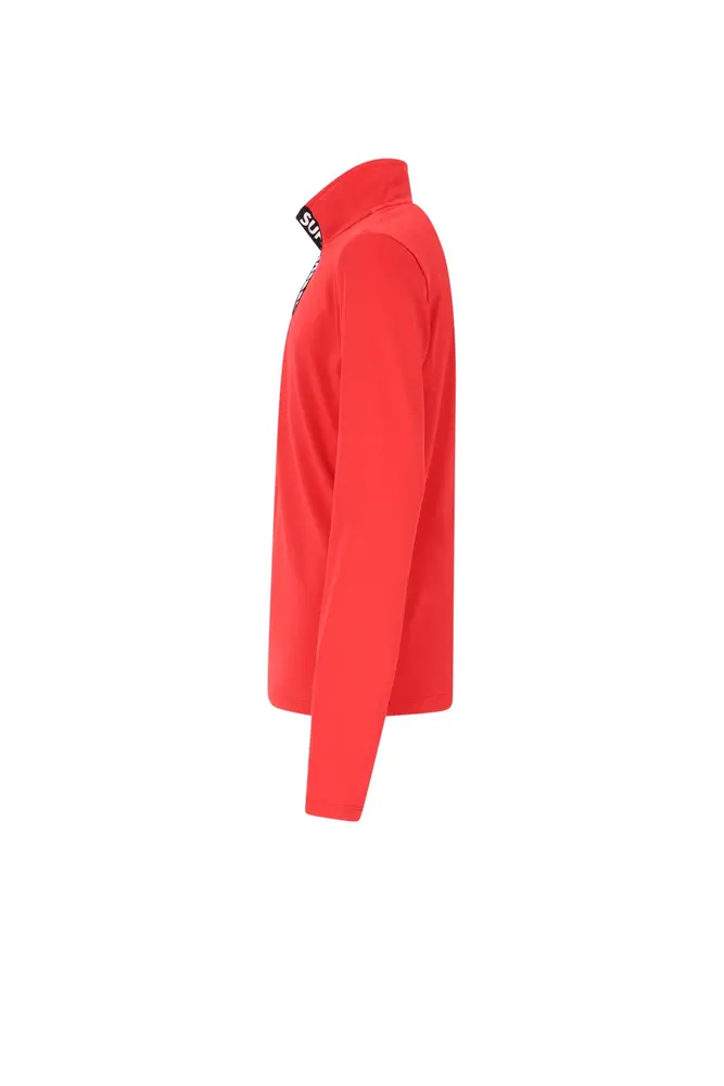SuperRebel Spurt Ski Sport Jersey Pully - Fluo Red