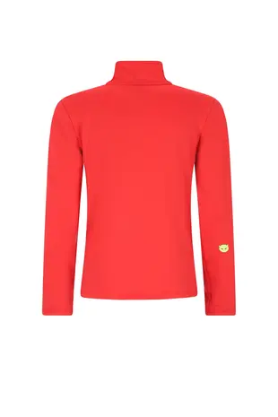 SuperRebel Spurt Ski Sport Jersey Pully - Fluo Red