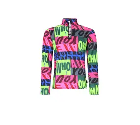 SuperRebel Spurt Ski Sport Jersey Pully - WHO AOP SuperRebel Spurt Ski Sport Jersey Pully - WHO AOP