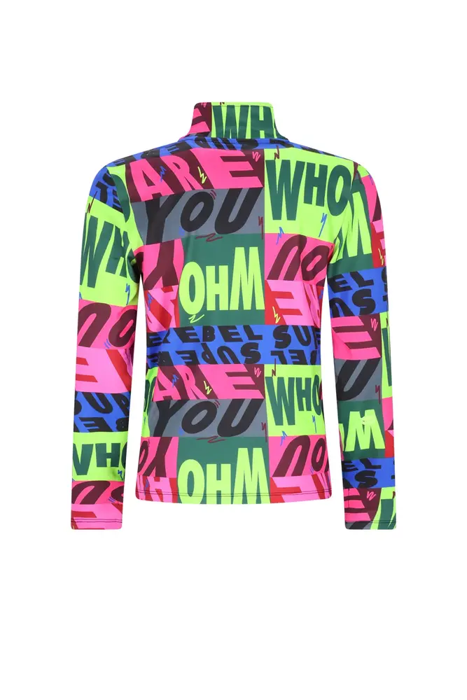 SuperRebel Spurt Ski Sport Jersey Pully - WHO AOP SuperRebel Spurt Ski Sport Jersey Pully - WHO AOP