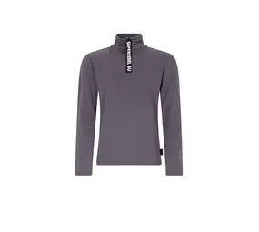 SuperRebel Spurt Ski Sport Jersey Pully - Gun Metal SuperRebel Spurt Ski Sport Jersey Pully - Gun Metal