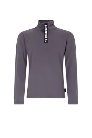 SuperRebel Spurt Ski Sport Jersey Pully - Gun Metal