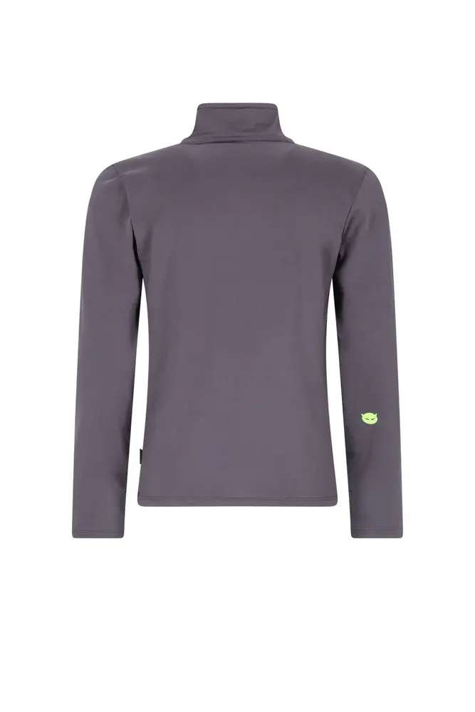 SuperRebel Spurt Ski Sport Jersey Pully - Gun Metal