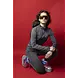 SuperRebel Spurt Ski Sport Jersey Pully - Gun Metal