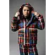 SuperRebel Colorado Super Fit Jacket - Check AOP
