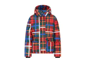 SuperRebel Colorado Super Fit Jacket - Check AOP SuperRebel Colorado Super Fit Jacket - Check AOP
