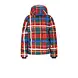 SuperRebel Colorado Super Fit Jacket - Check AOP