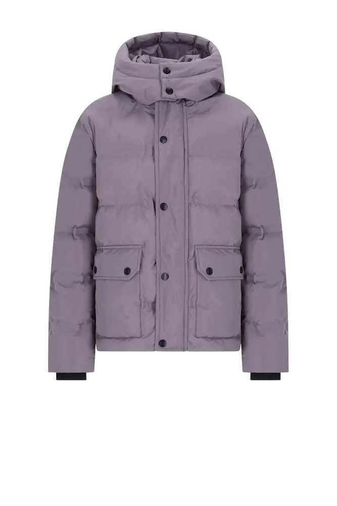 SuperRebel Colorado Super Fit Jacket - Gun Metal SuperRebel Colorado Super Fit Jacket - Gun Metal