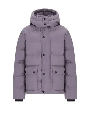 SuperRebel Colorado Super Fit Jacket - Gun Metal SuperRebel Colorado Super Fit Jacket - Gun Metal