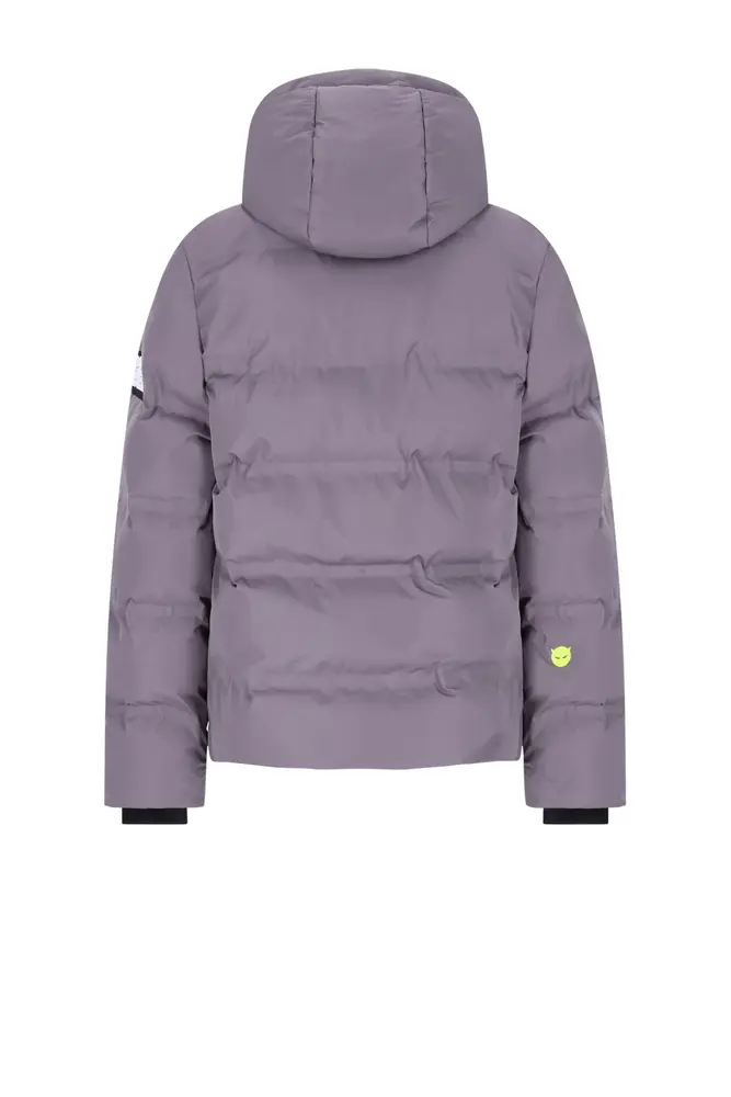 SuperRebel Colorado Super Fit Jacket - Gun Metal SuperRebel Colorado Super Fit Jacket - Gun Metal