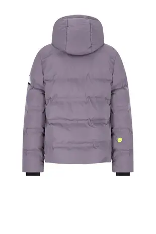 SuperRebel Colorado Super Fit Jacket - Gun Metal SuperRebel Colorado Super Fit Jacket - Gun Metal