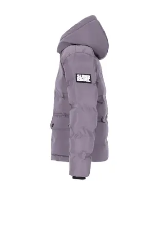 SuperRebel Colorado Super Fit Jacket - Gun Metal SuperRebel Colorado Super Fit Jacket - Gun Metal