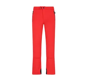 SuperRebel Speak Ski Trousers Soft Shell - Fluo Red SuperRebel Speak Ski Trousers Soft Shell - Fluo Red
