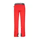 SuperRebel Speak Ski Trousers Soft Shell - Fluo Red