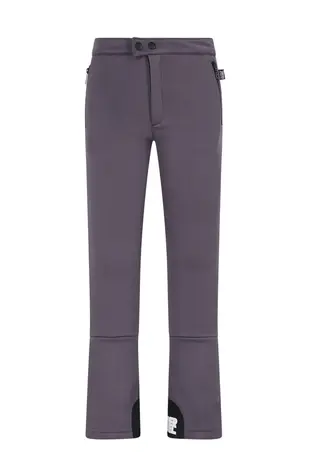 SuperRebel Speak Ski Trousers Soft Shell - Gun Metal