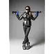 SuperRebel Speak Ski Trousers Soft Shell - Gun Metal
