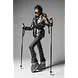 SuperRebel Speak Ski Trousers Soft Shell - Gun Metal