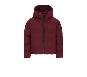 SuperRebel Bella Plain Coat - Bordeaux SuperRebel Bella Plain Coat - Bordeaux