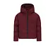 SuperRebel Bella Plain Coat - Bordeaux