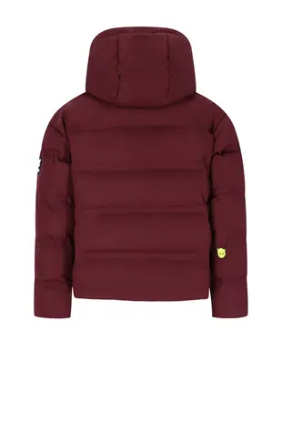 SuperRebel Bella Plain Coat - Bordeaux