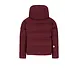 SuperRebel Bella Plain Coat - Bordeaux