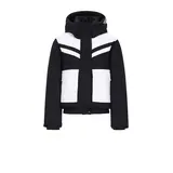 SuperRebel Celi Colour Block Bomber - Black SuperRebel Celi Colour Block Bomber - Black
