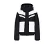 SuperRebel Celi Colour Block Bomber - Black
