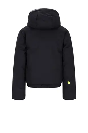 SuperRebel Celi Colour Block Bomber - Black