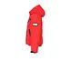 SuperRebel Spicy Metallic Hooded Ski Jacket - Fluo Red
