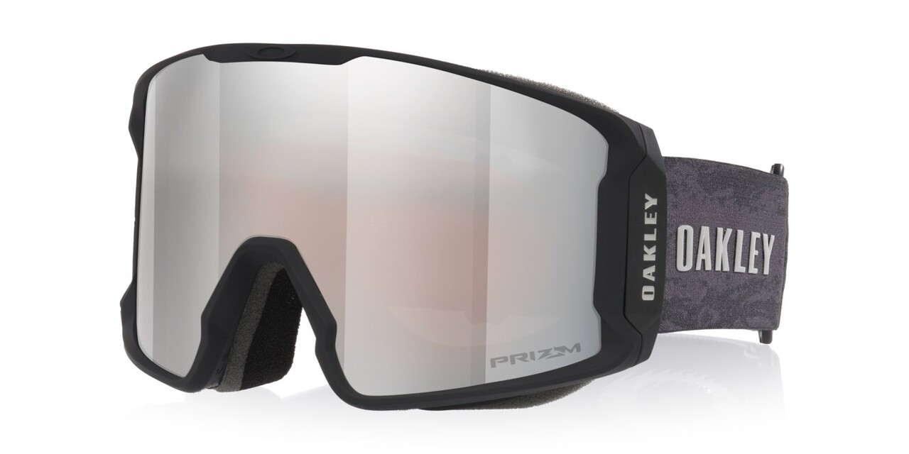 Oakley Line Miner L - Grey Smoke Ayumu Hirano / Prizm Snow Black Oakley Line Miner L - Grey Smoke Ayumu Hirano / Prizm Snow Black