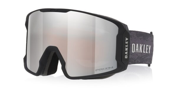 Oakley Line Miner L - Grey Smoke Ayumu Hirano / Prizm Snow Black Oakley Line Miner L - Grey Smoke Ayumu Hirano / Prizm Snow Black