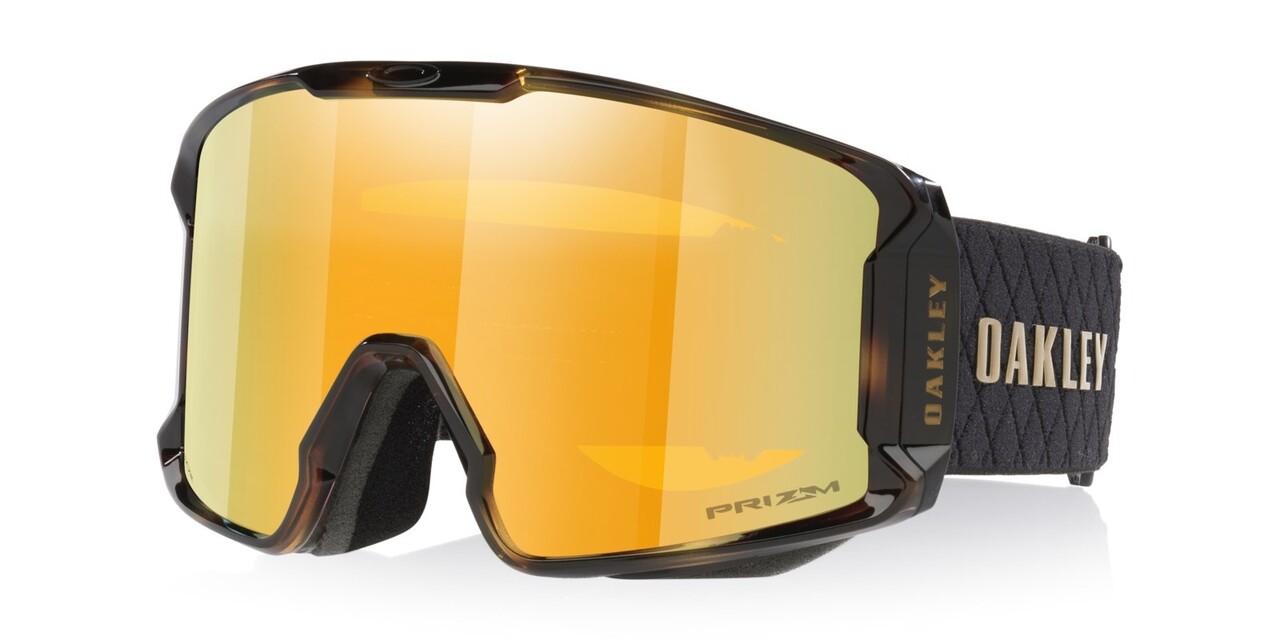 Oakley Line Miner L - Brown Tortoise Su Yiming / Prizm Snow 24K Oakley Line Miner L - Brown Tortoise Su Yiming / Prizm Snow 24K