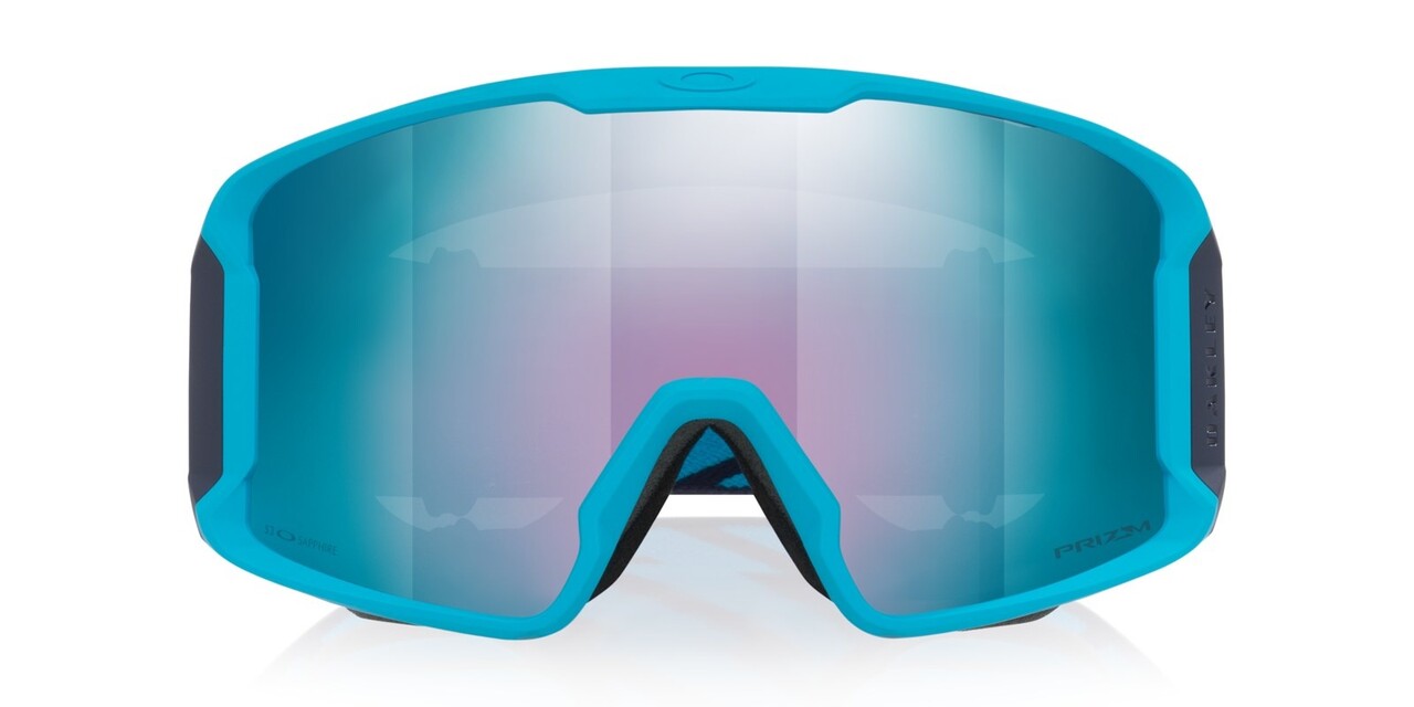 Oakley Line Miner L - Flo Blue / Prizm Snow Sapphire Iridium Oakley Line Miner L - Flo Blue / Prizm Snow Sapphire Iridium