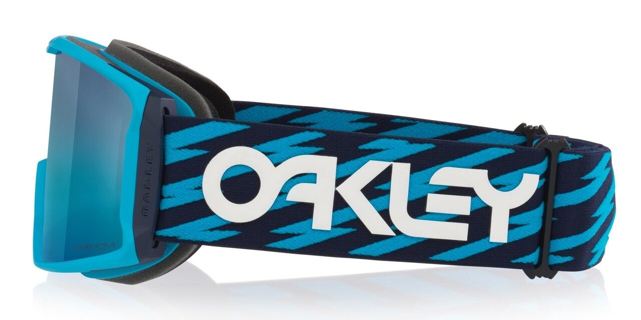 Oakley Line Miner L - Flo Blue / Prizm Snow Sapphire Iridium Oakley Line Miner L - Flo Blue / Prizm Snow Sapphire Iridium