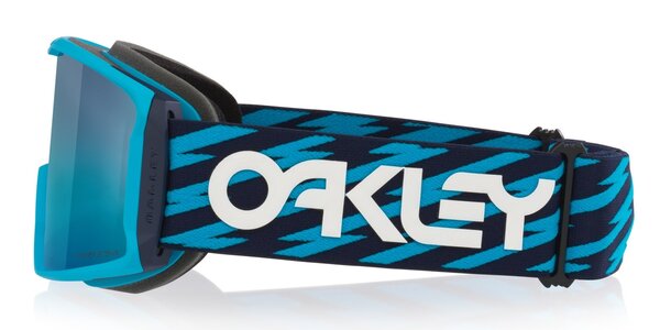 Oakley Line Miner L - Flo Blue / Prizm Snow Sapphire Iridium Oakley Line Miner L - Flo Blue / Prizm Snow Sapphire Iridium