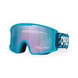 Oakley Line Miner L - Flo Blue / Prizm Snow Sapphire Iridium