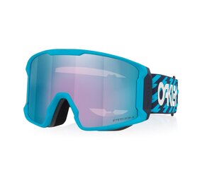 Oakley Line Miner L - Flo Blue / Prizm Snow Sapphire Iridium Oakley Line Miner L - Flo Blue / Prizm Snow Sapphire Iridium