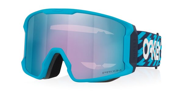 Oakley Line Miner L - Flo Blue / Prizm Snow Sapphire Iridium Oakley Line Miner L - Flo Blue / Prizm Snow Sapphire Iridium