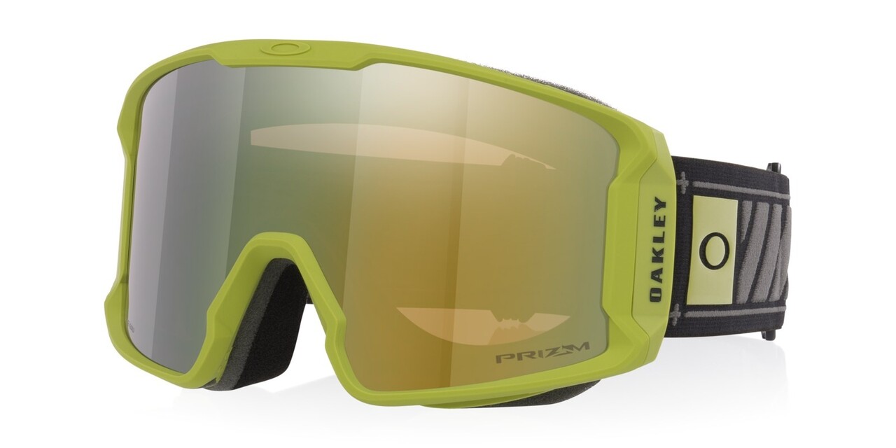 Oakley Line Miner L - Matte Cactus / Prizm Snow Sage Gold Iridium Oakley Line Miner L - Matte Cactus / Prizm Snow Sage Gold Iridium