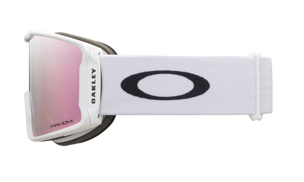 Oakley Line Miner L - Matte White / Prizm Rose Gold