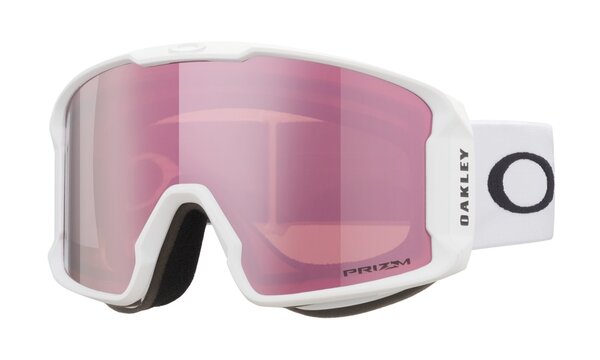 Oakley Line Miner L - Matte White / Prizm Rose Gold