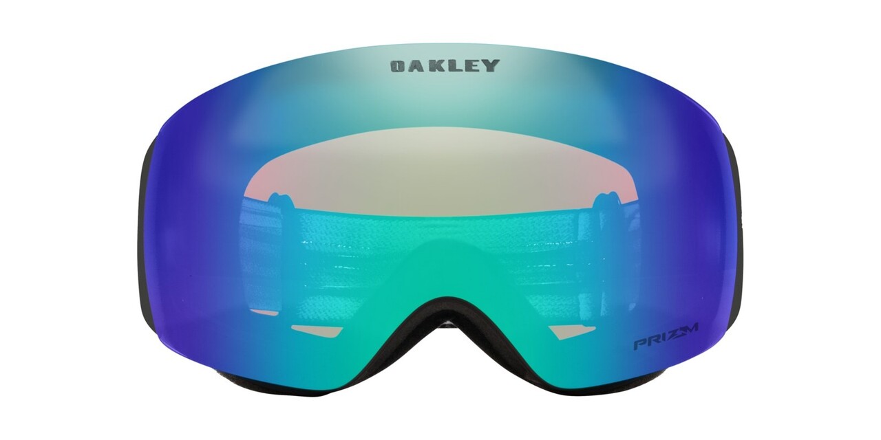 Oakley Flight Deck M - Matte Black / Prizm Argon Iridium Oakley Flight Deck M - Matte Black / Prizm Argon Iridium
