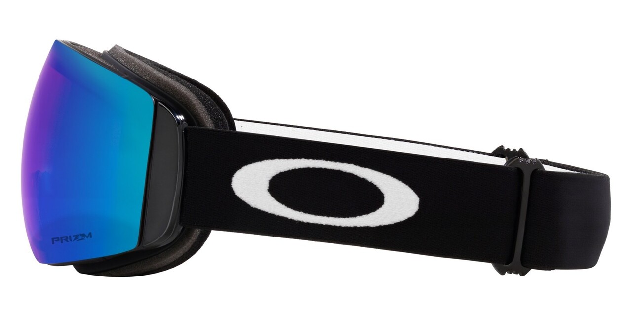 Oakley Flight Deck M - Matte Black / Prizm Argon Iridium Oakley Flight Deck M - Matte Black / Prizm Argon Iridium