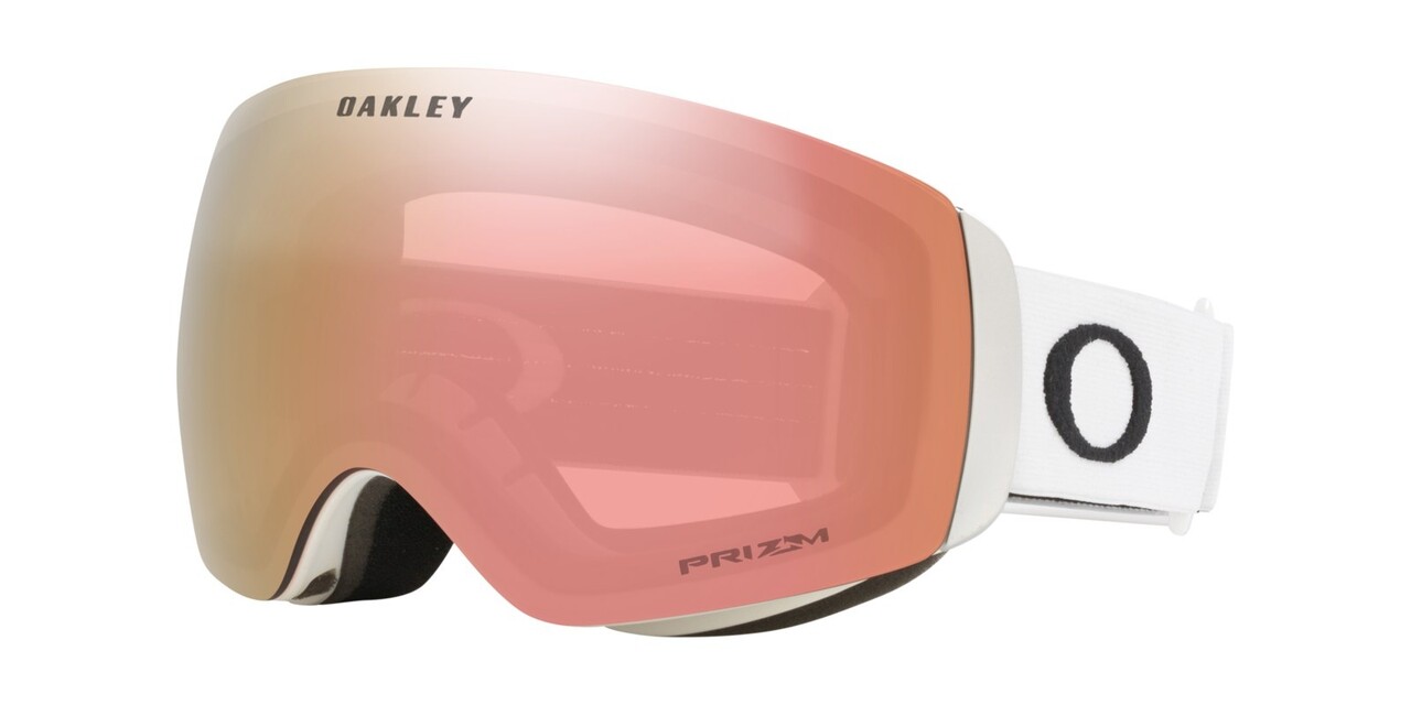 Oakley Flight Deck M - Matte White / Prizm Rose Gold Oakley Flight Deck M - Matte White / Prizm Rose Gold