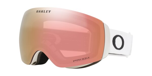 Oakley Flight Deck M - Matte White / Prizm Rose Gold Oakley Flight Deck M - Matte White / Prizm Rose Gold